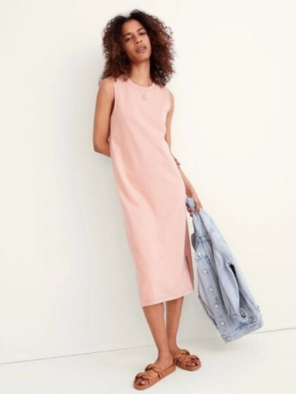 Madewell Jersey Crewneck Tank Dress